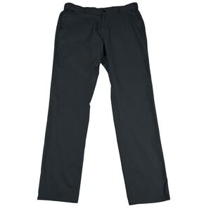 Jack Archer Jetsetter Pants Mens 35x34 Space Black Technical Performance Chino
